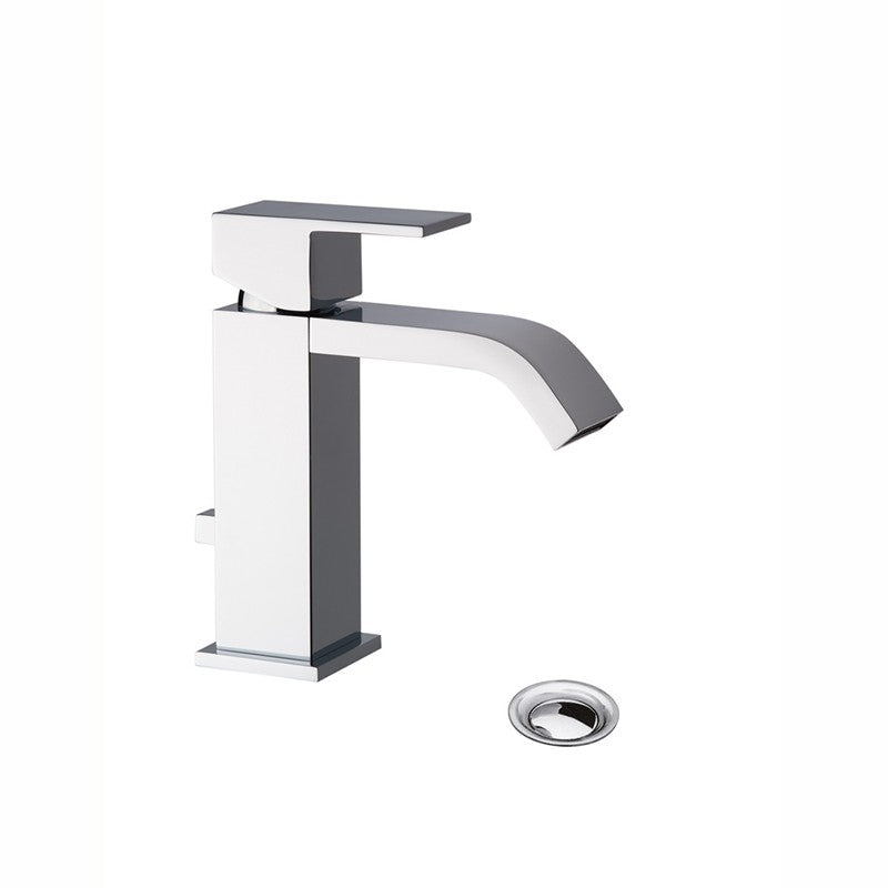 Miscelatore Lavabo Cromo Con Piletta B-Due - Bellosta (25673818)
