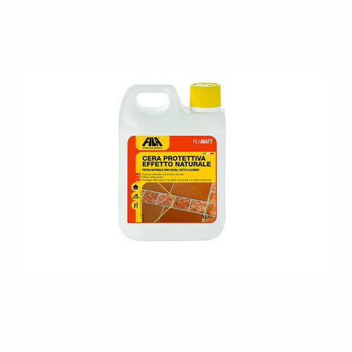 Cera Protettiva ed Effetto Naturale Matt 1 LT - Fila (25549909)