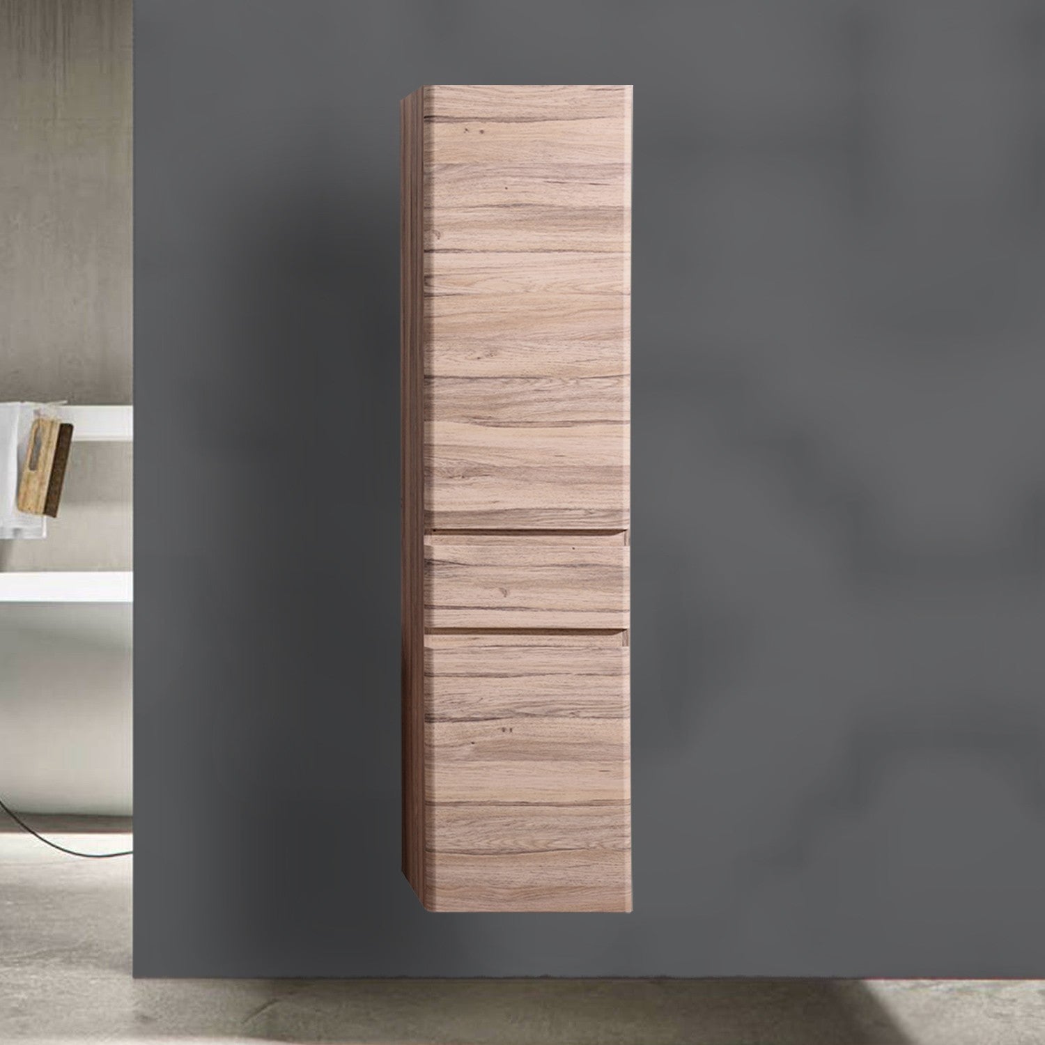 Colonna Sospesa 40 cm Rovere Vienna &#8211; Spazio
