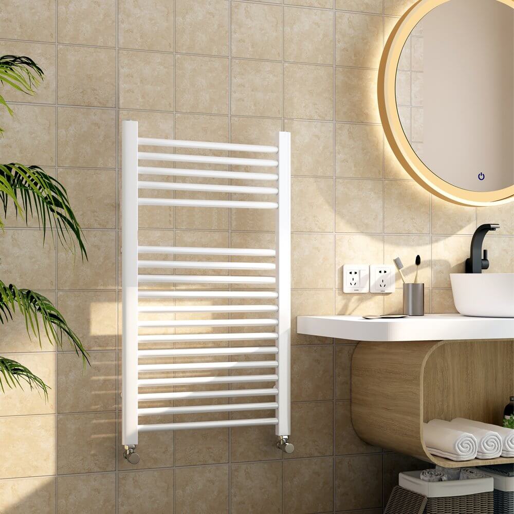 Radiatore Scaldasalviette Dritto Bianco 842x450  - Spazio