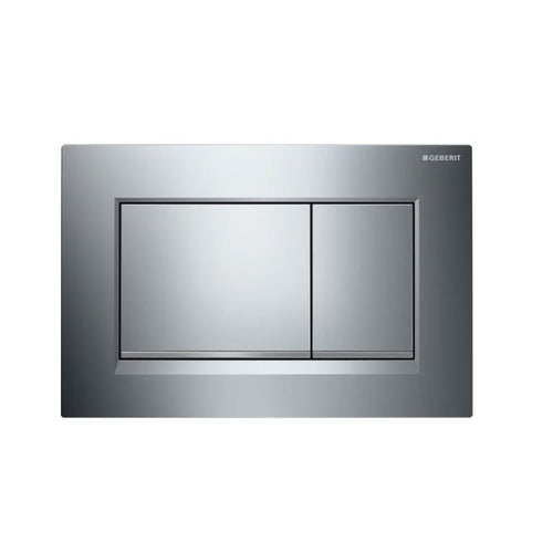 Placca di Comando Sigma 30 Cromo Satinato - Geberit (25690975)