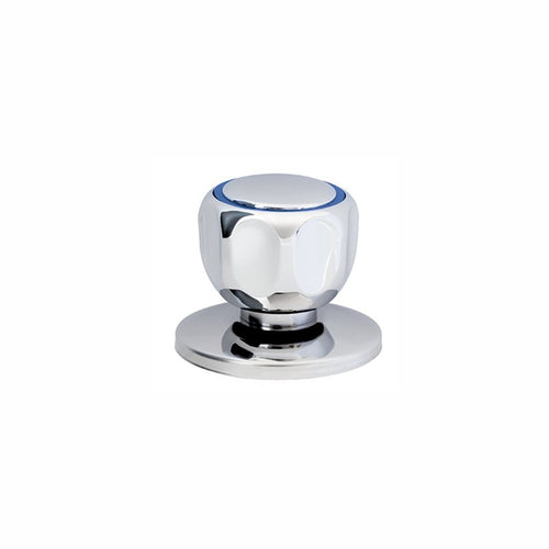 Rosone con Manopola Blu Per Multistrato - General Fittings (25693145)