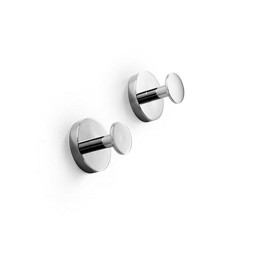 Coppia Appendiabiti Ottone Cromo Duemila - Lineabeta (25550391)