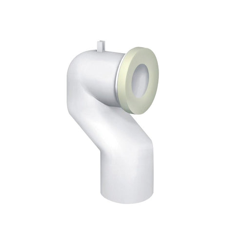 Curva WC cigno Ã˜ 110 bianco Bampi (25551303)