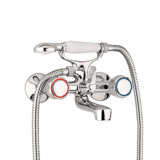 Miscelatore Vasca/Doccia Esterno Vintage Elena - Spazio (25674419)