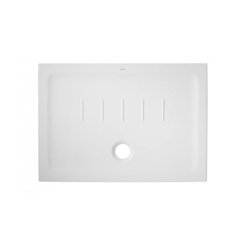 Piatto Doccia 120x70 cm in Ceramica Bianco Waterline - Sanindusa (25690389)