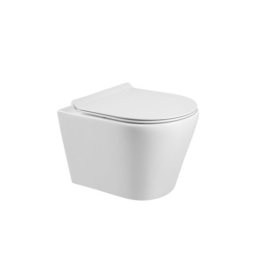 Coprivaso Per Wc Smeraldo e Perla con chiusura Soft Close - Spazio (25551237)