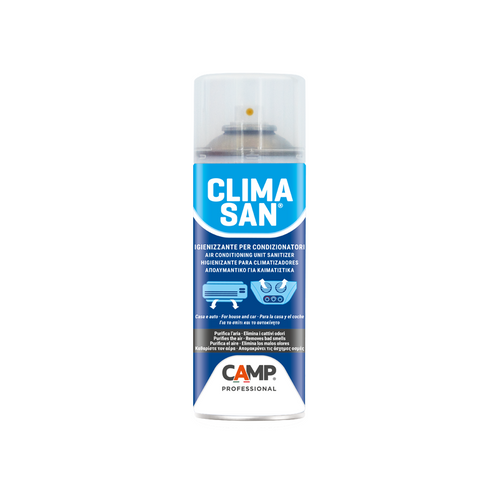 Spray igienizzante sanificante per climatizzatori Climasan 400ml Camp (25695188)
