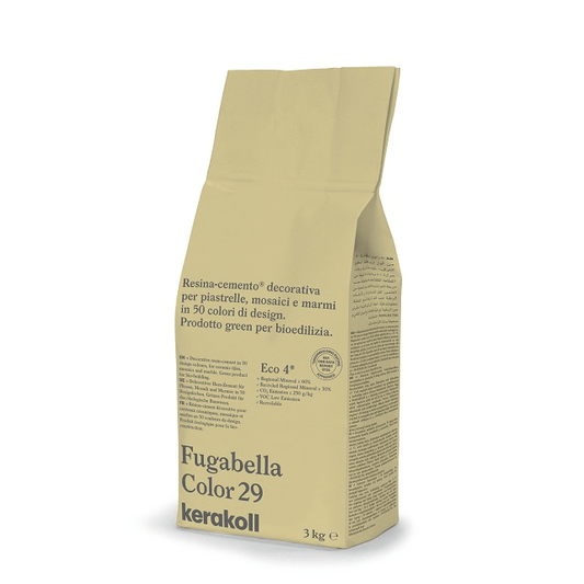 Fugabella Color 29 Confezione 3 Kg - Kerakoll