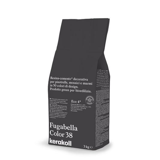 Fugabella Color 38 Confezione 3 Kg - Kerakoll