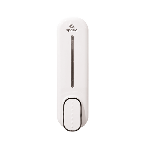 Dispenser Sapone  in Abs Bianco Ovale - Spazio (25551768)