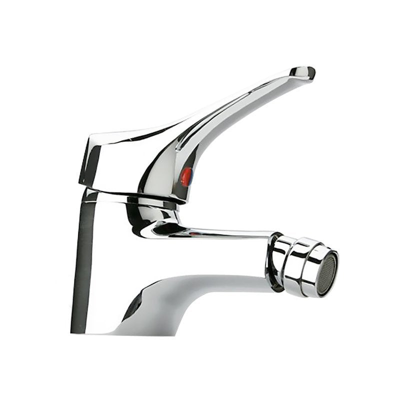 Miscelatore Bidet Cromo Con Piletta Pilot - Paini (25673330)