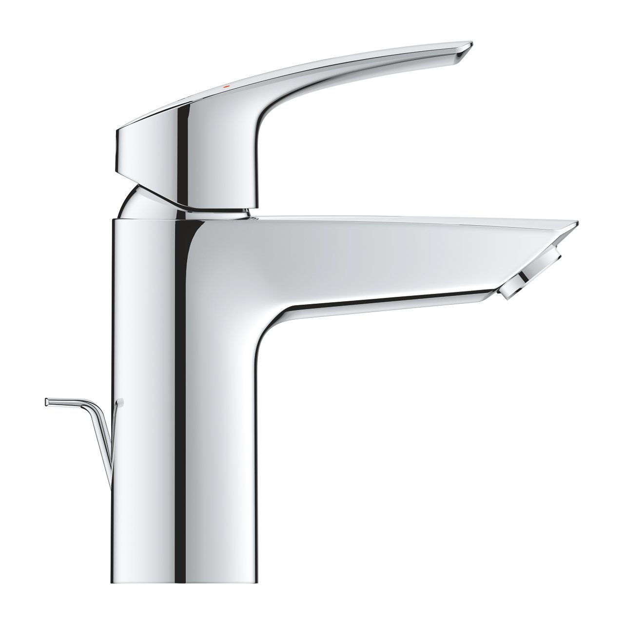Miscelatore Lavabo Cromo Con Piletta Eurosmart S - Grohe (25673867)