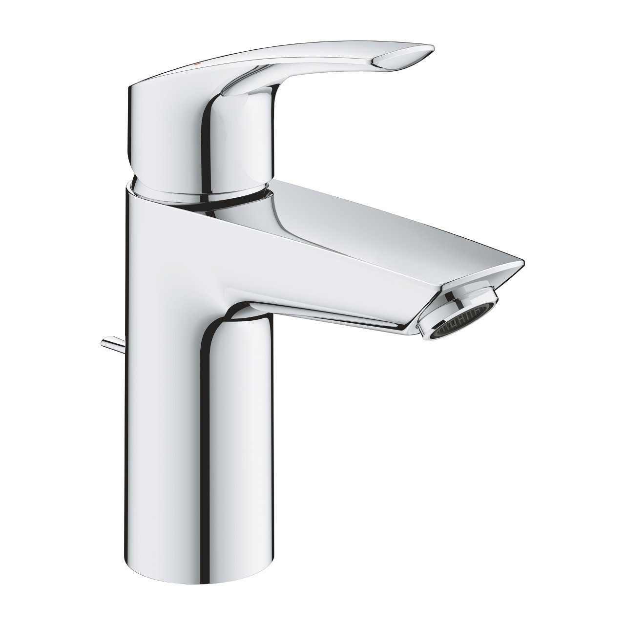Miscelatore Lavabo Cromo Con Piletta Eurosmart S - Grohe (25673866)