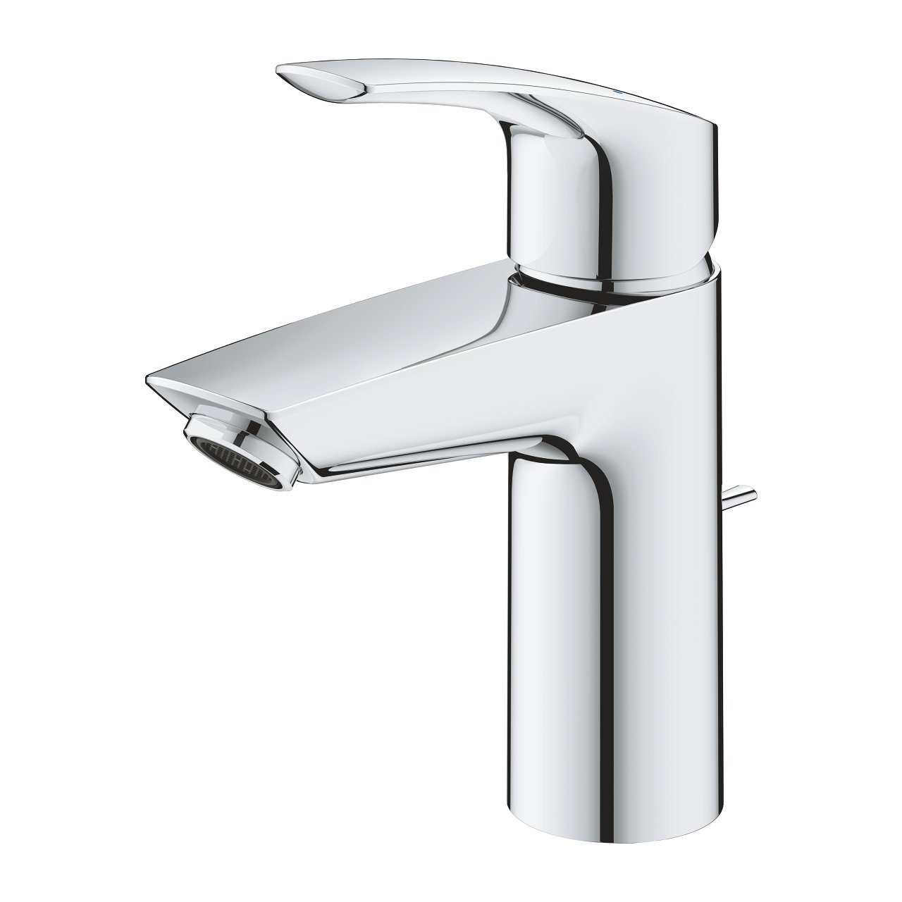Miscelatore Lavabo Cromo Con Piletta Eurosmart S - Grohe (25673868)