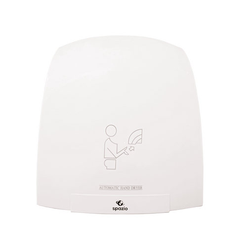 Asciugamani Elettrico Bianco Minimal-One - Spazio (25548532)