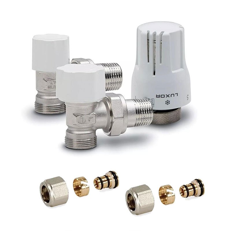 Kit Termostatico 3/8" - Luxor