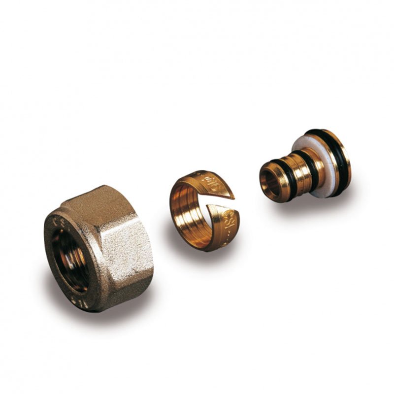 Raccordo Dritto Mutistrato 16x2 - Luxor (25692101)