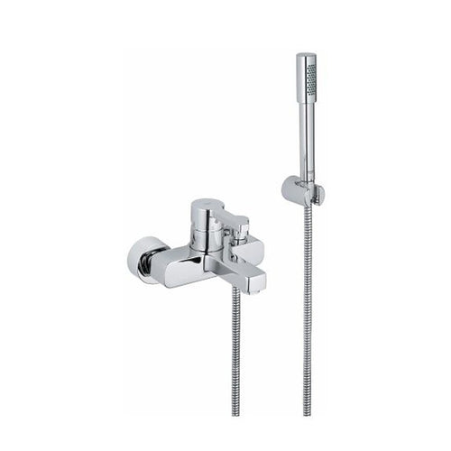 Miscelatore Doccia Esterno Con deviatore Cromo Lineare - Grohe (25673615)