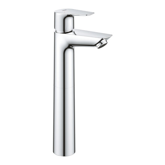 Miscelatore Lavabo Cromo Con Piletta Saltarello BauEdge Taglia XL - Grohe (25673832)