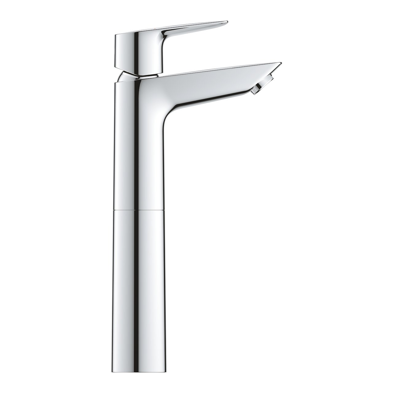 Miscelatore Lavabo Cromo Con Piletta Saltarello BauEdge Taglia XL - Grohe (25673834)