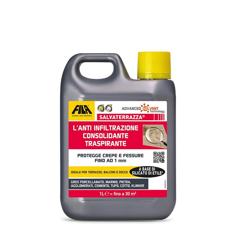 Anti Infiltrazione Consolidante Traspirante Traspirante 1 LT - Fila (25548516)
