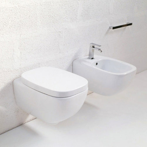 Bidet Sospeso Dial Bianco - Hidra Ceramica (25548782)