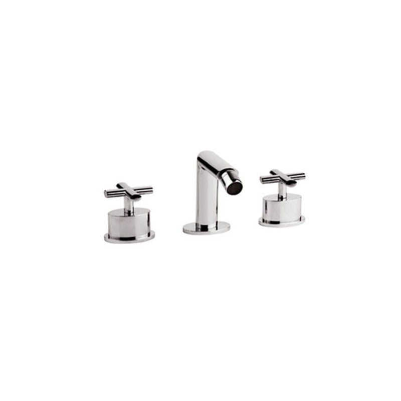 Gruppo Rubinetti Bidet Cromo  Ovale - Gessi (25669622)