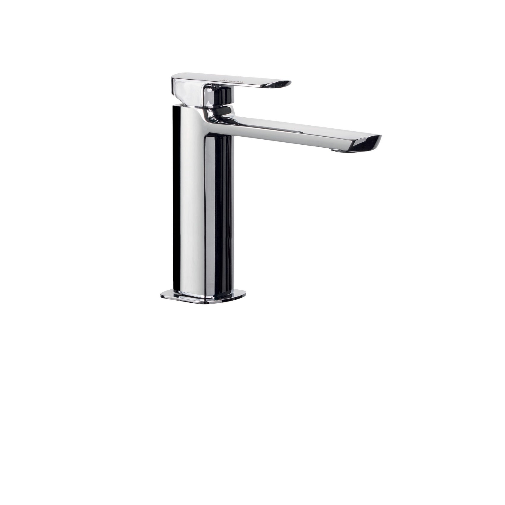 Miscelatore lavabo cromo Palazzani, elegante e resistente, ideale per impianti idraulici e sanitari.