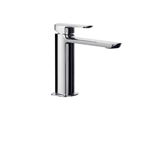 Miscelatore lavabo cromo Palazzani, elegante e resistente, ideale per impianti idraulici e sanitari.