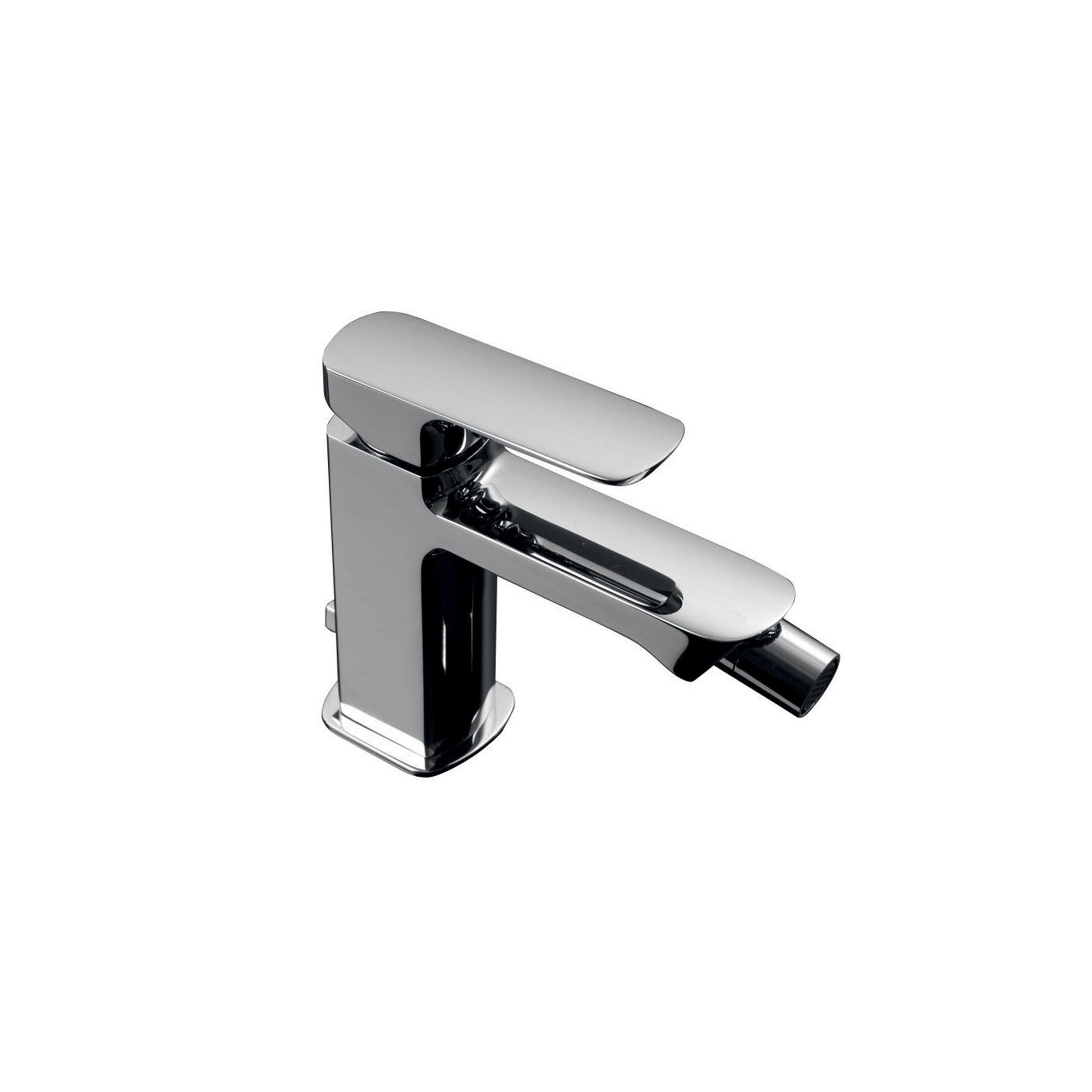 Miscelatore bidet con piletta cromo Mis Palazzani, accessorio idraulico elegante e resistente per il bagno.