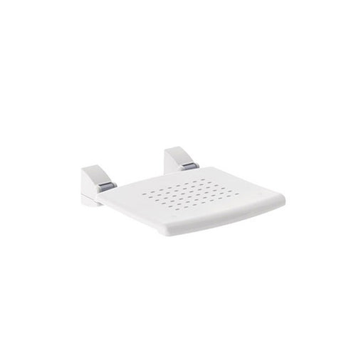 Sedile Ribaltabile Bianco 42 cm  - Kdesign (25693372)