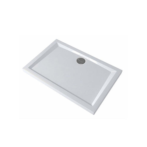 Piatto Doccia 120x70 cm in Ceramica Bianco  - Geberit (25690842)