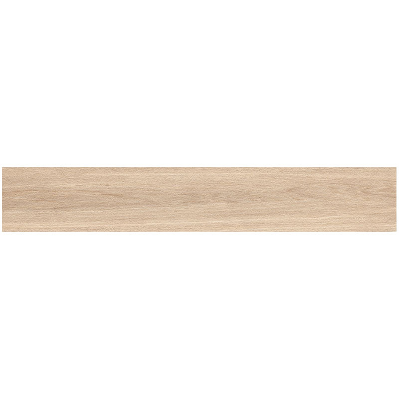 Natural Rectified Wood Effect Porcelain Stoneware 20x120 9.5mm Minmal Wood Oak - Herberia