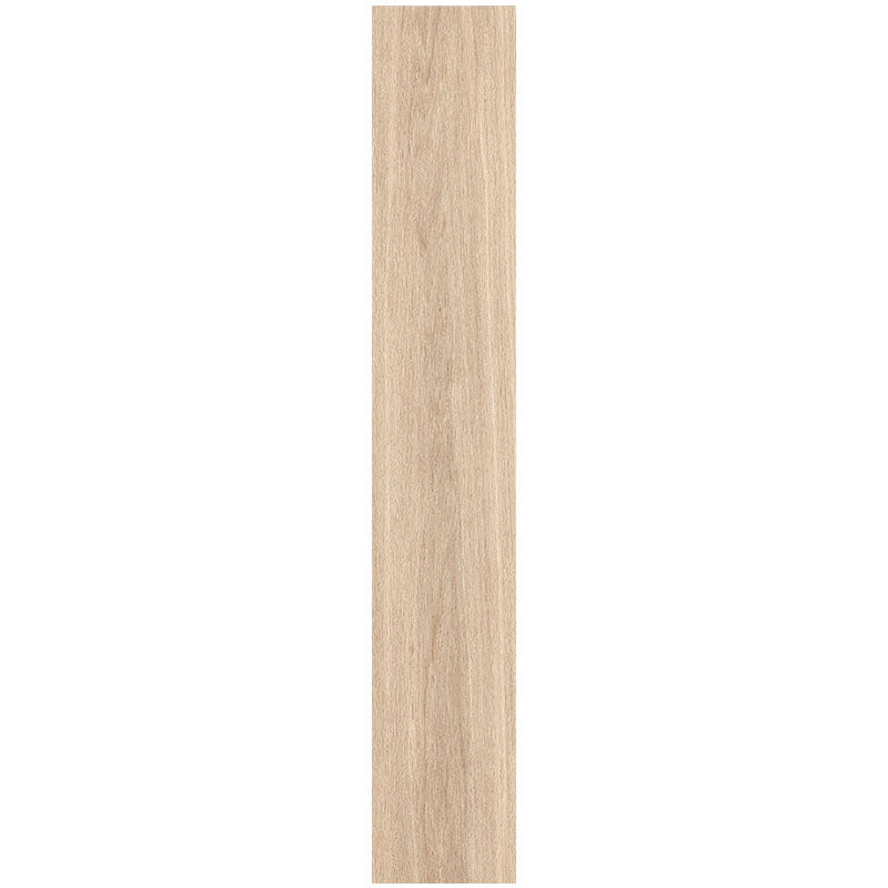 Natural Rectified Wood Effect Porcelain Stoneware 20x120 9.5mm Minmal Wood Oak - Herberia