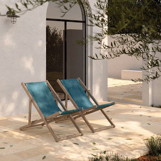 Gres Porcellanato Effetto Pietra Grip 30x60 Ambra Trani - Herberia