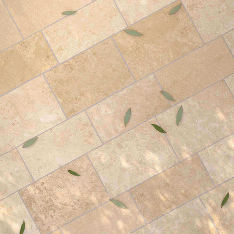 Gres Porcellanato Effetto Pietra Grip 30x60 Ambra Trani - Herberia