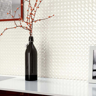 Rivestimento in Ceramica Effetto Resina 20x60 Struttura Canvas Lux Smart - Herberia