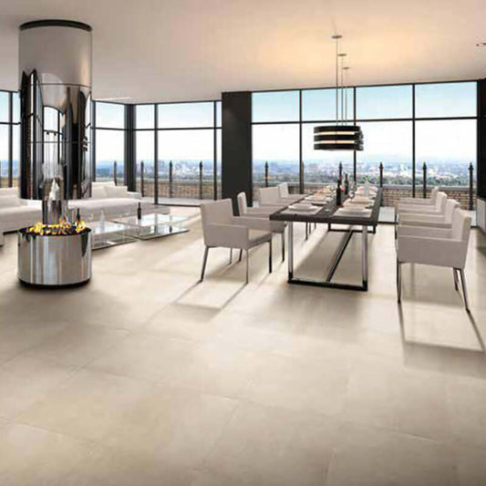 Gres Porcellanato Effetto Pietra 60x60 Beige Evitca - Soluzioni Tiles