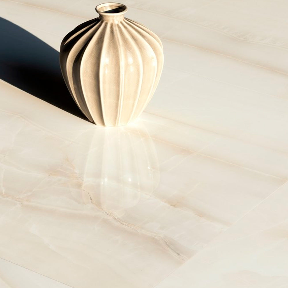 Gres Porcellanato Rettificato Kry Effetto Marmo 30X60 - Akoya Ivory
