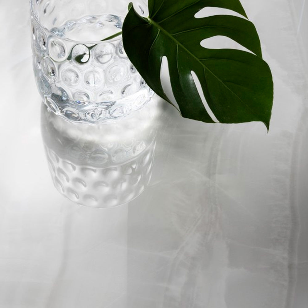 Gres Porcellanato Rettificato Kry Effetto Marmo 7,3X29,6 - Akoya Silver