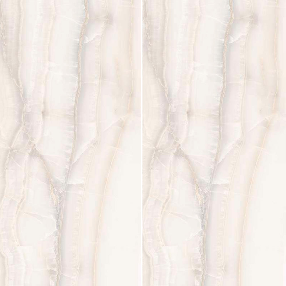 Gres Porcellanato Rettificato Kry Effetto Marmo 30X34,5 - Akoya White