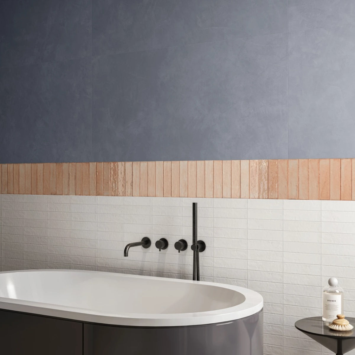 Gres Porcellanato Rettificato Naturale Soft Effetto Tinta Unita 60X120 - Insideart color Aqua