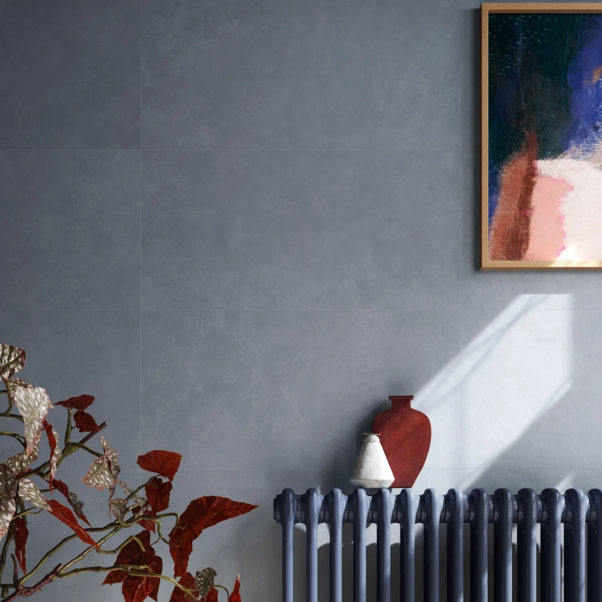 Gres Porcellanato Rettificato Naturale Soft Effetto Tinta Unita 60X120 - Insideart color Aqua