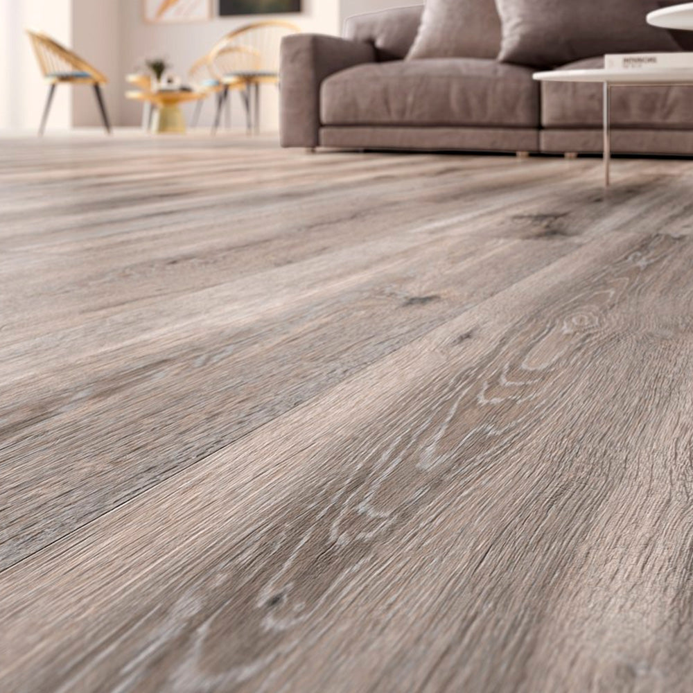 Gres Porcellanato Rettificato Naturale Effetto Legno 20X120 - Barkwood Ash