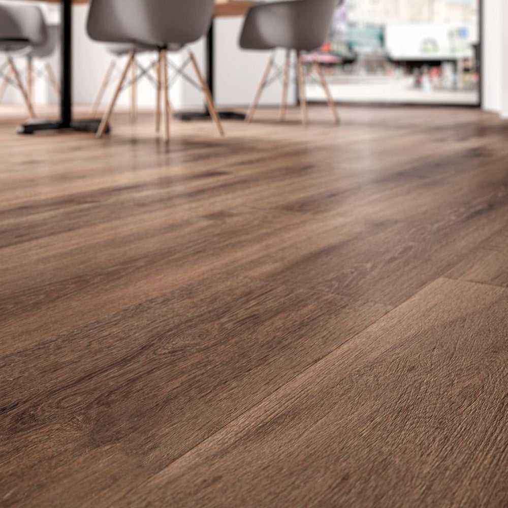Gres Porcellanato Rettificato Naturale Effetto Legno 30X180 - Barkwood Burnt