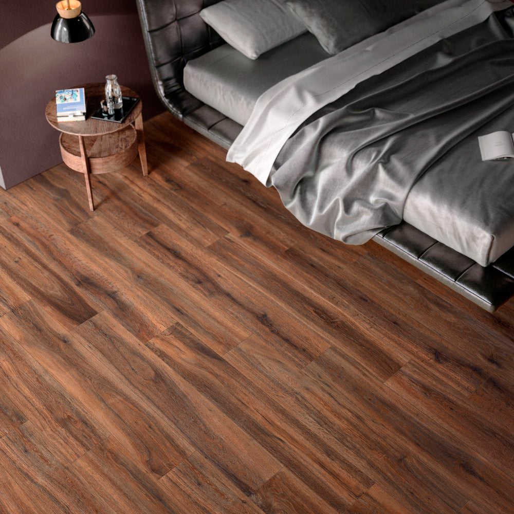 Gres Porcellanato Rettificato Naturale Effetto Legno 20X120 - Barkwood Cherry