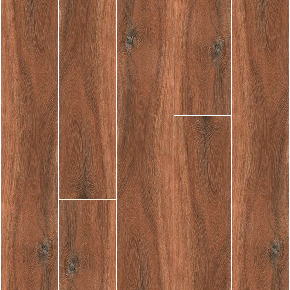 Gres Porcellanato Rettificato Naturale Effetto Legno 20X120 - Barkwood Cherry