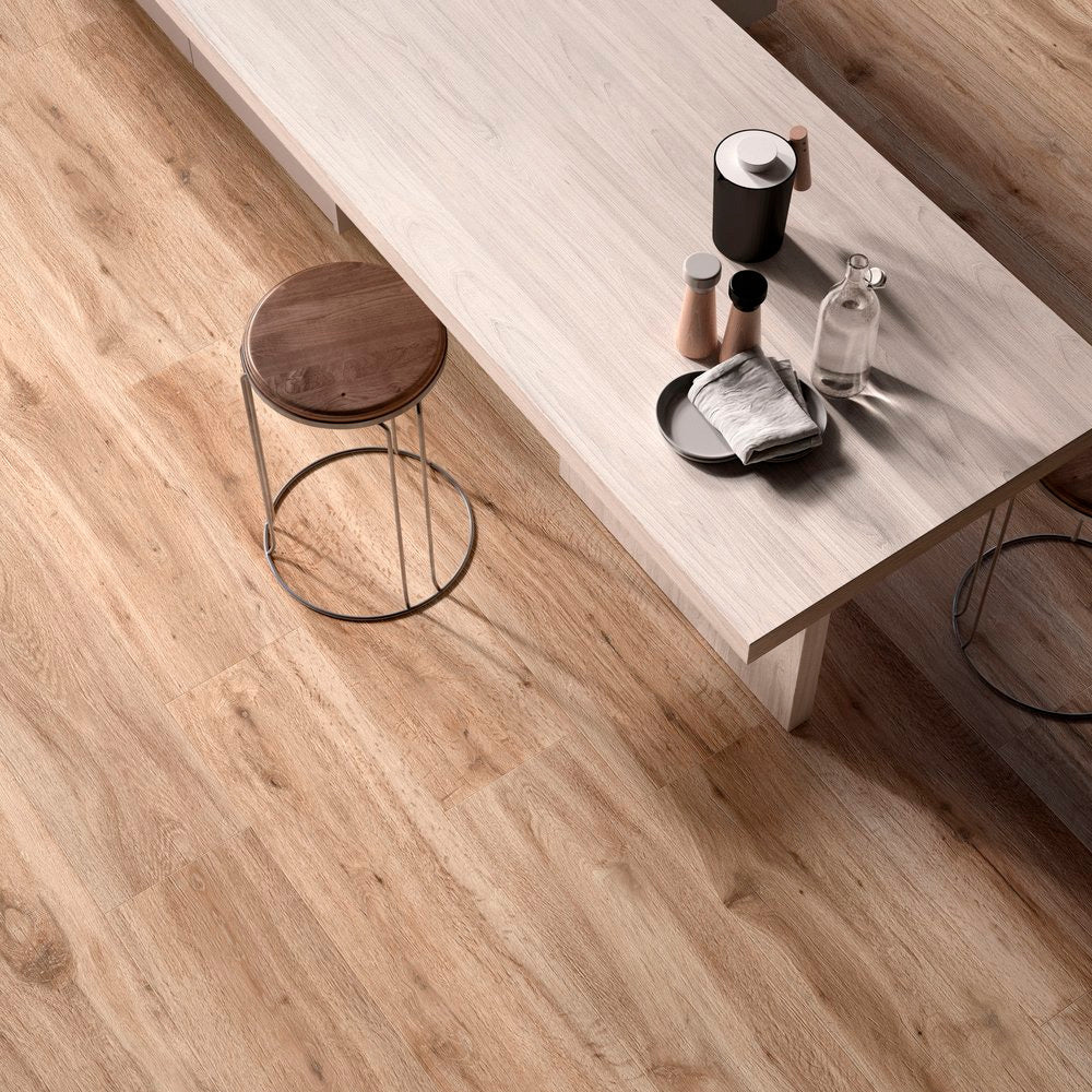 Gres Porcellanato Rettificato Naturale Effetto Legno 30X180 - Barkwood Honey