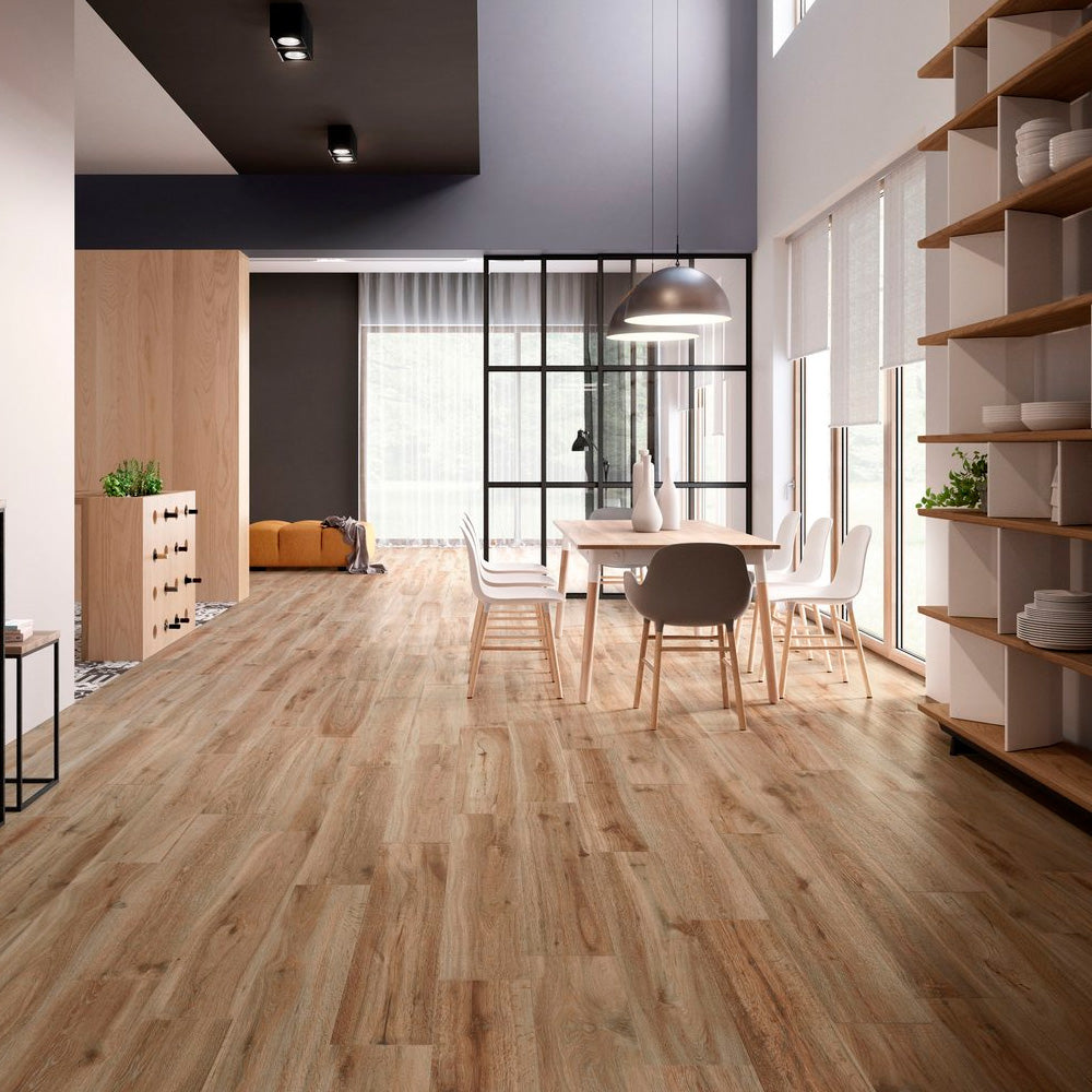 Gres Porcellanato Rettificato Naturale Effetto Legno 20X120 - Barkwood Natural